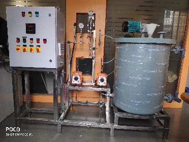 Skid Mounted Dosing System