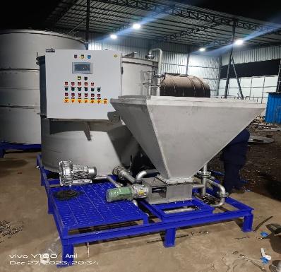 Polymer Preparation System