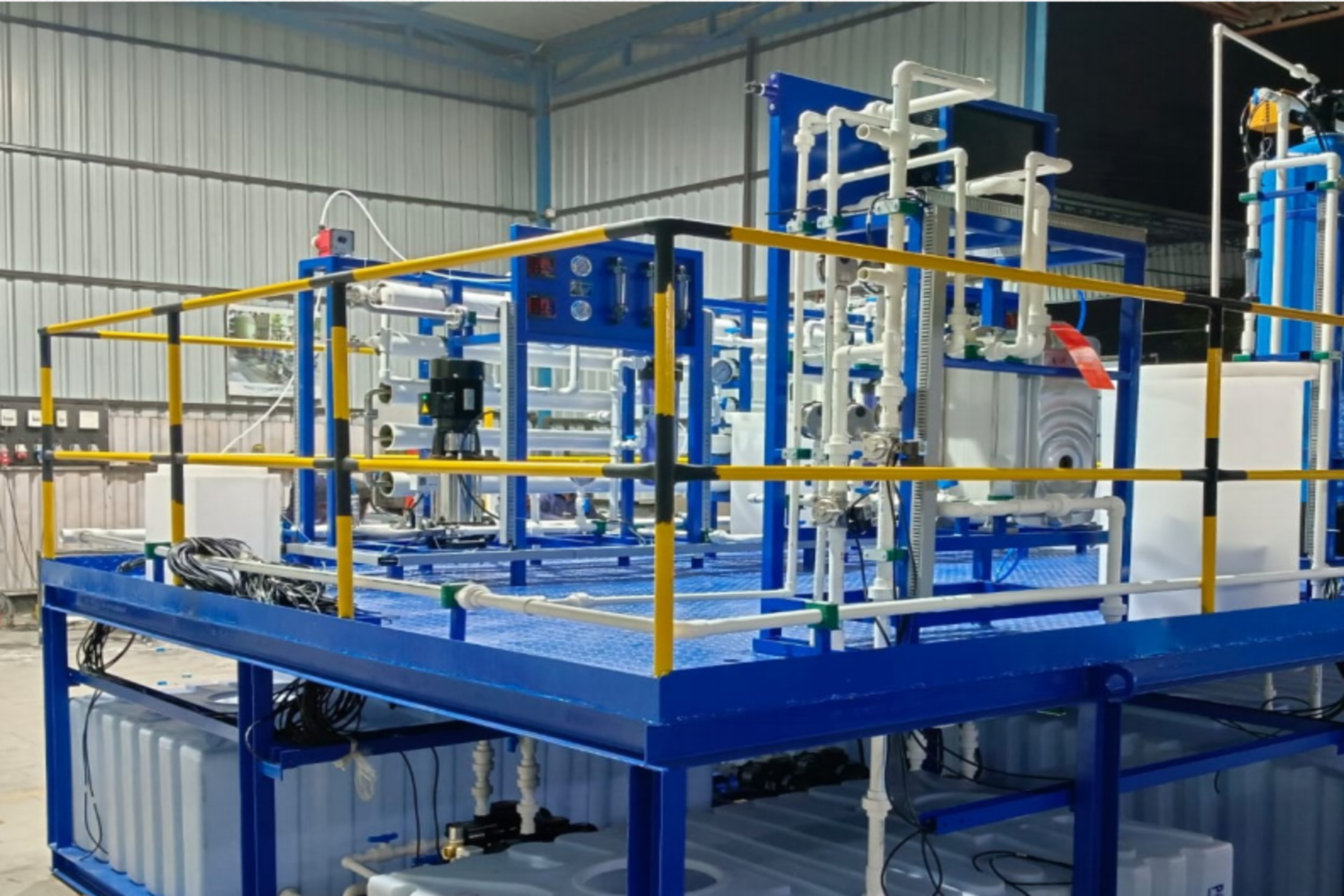 Ultrafiltration Plants