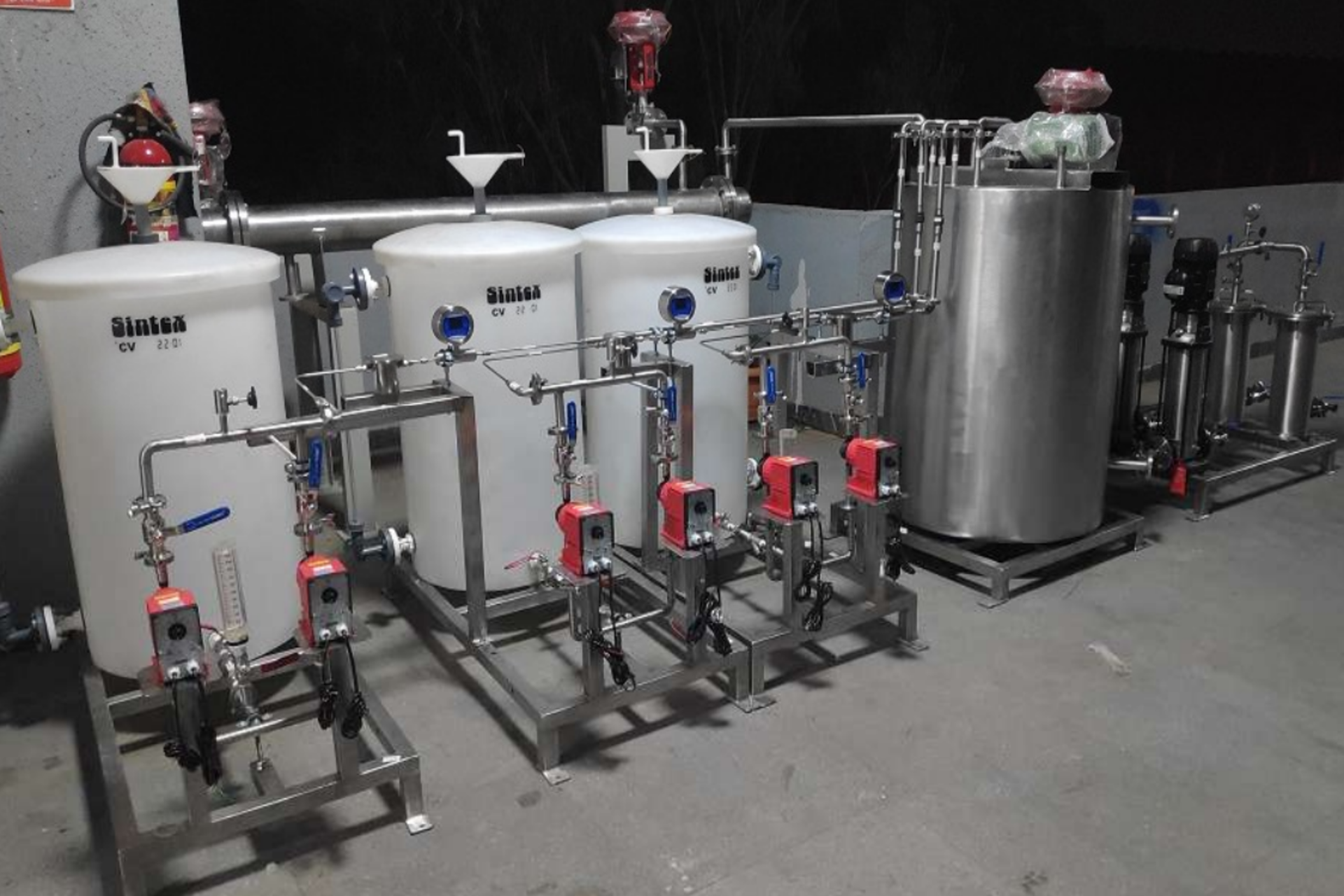 Yankee Coating Dosing System